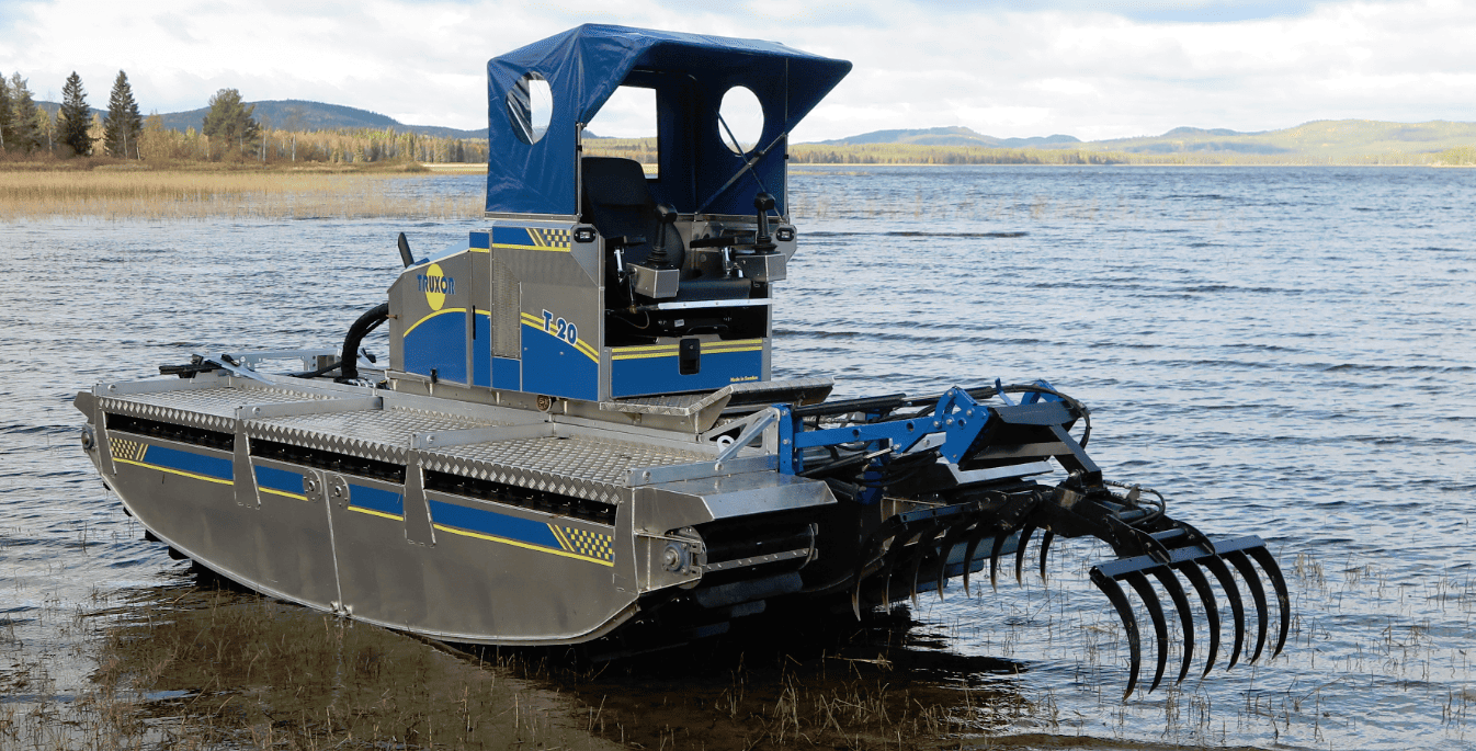 Amphibian Machinery