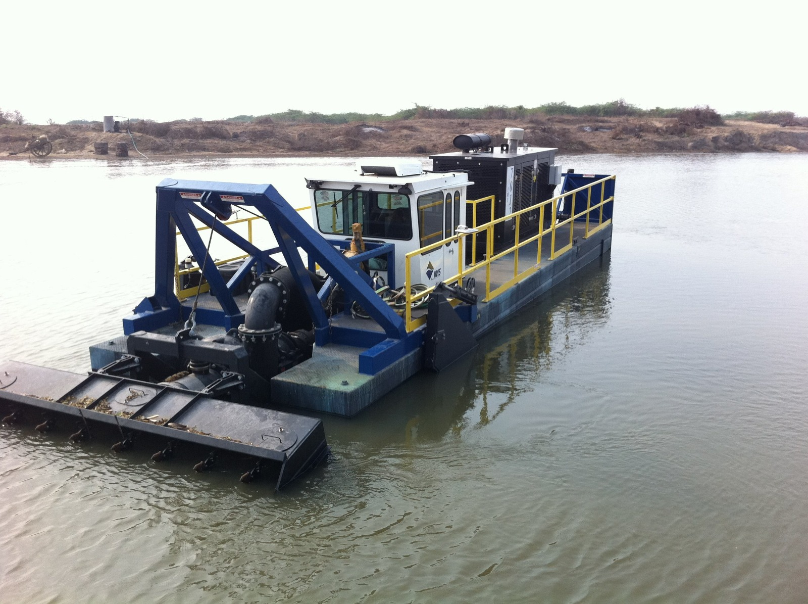 Auger Dredger